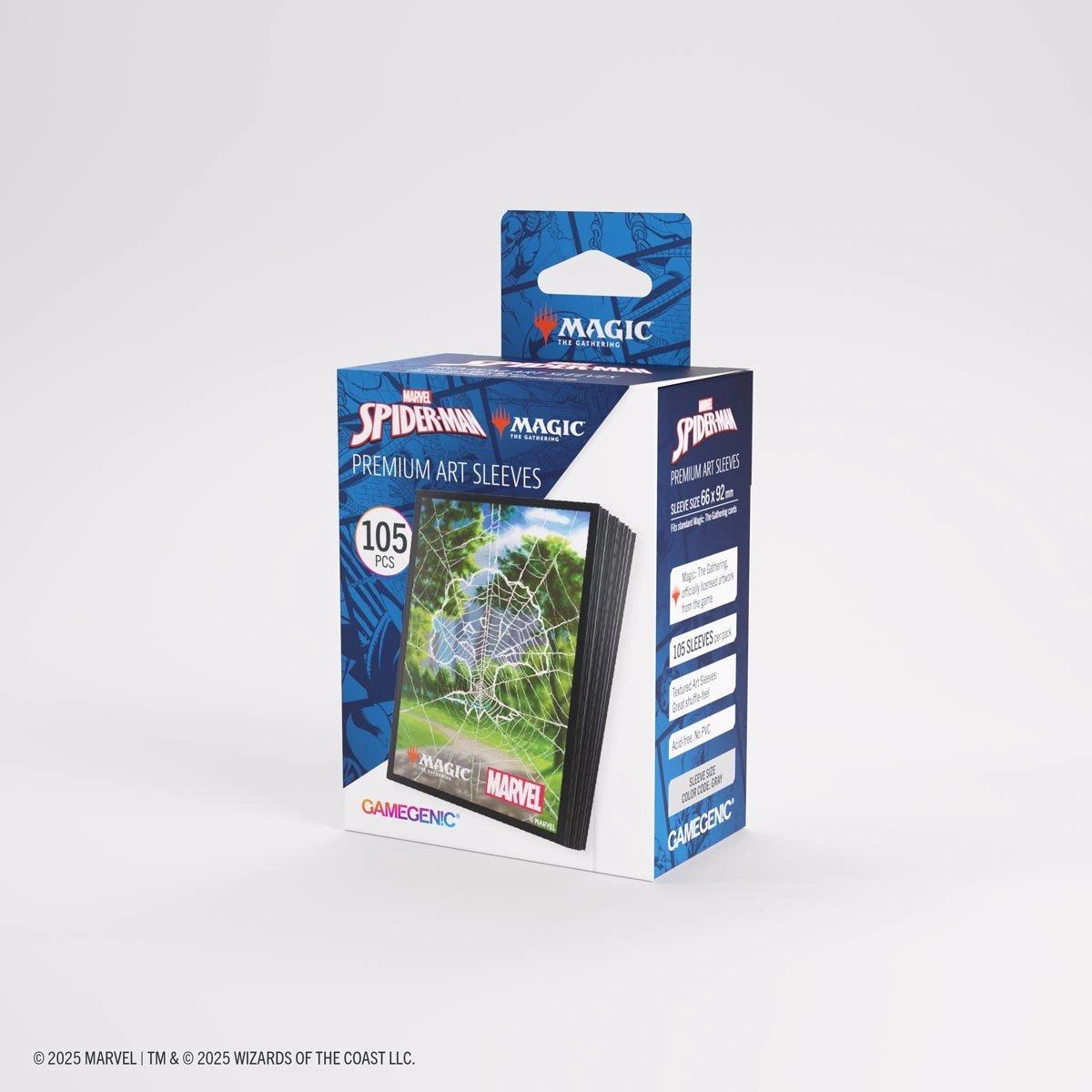 105 Buste Art Sleeves - Magic Spider-Man - Forest