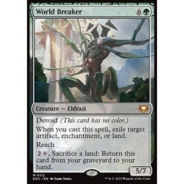 World Breaker - World Breaker - [EOC][NM]