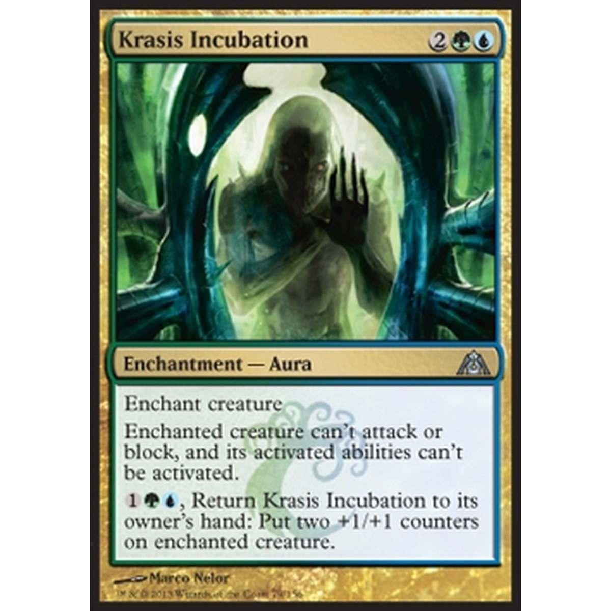 Krasis Incubation - Incubazione di Krasis - [DGM] [NM]