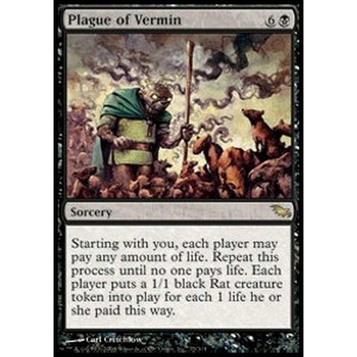 Plague of Vermin - Plague of Vermin - [SHM][EX]