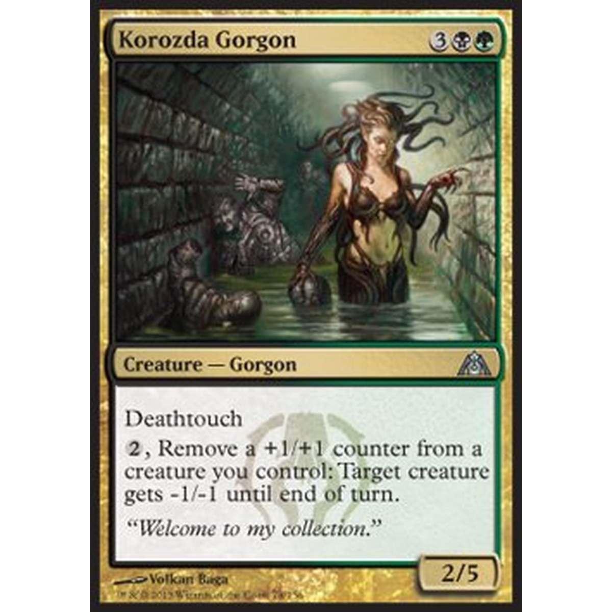 Korozda Gorgon - Gorgone di Korozda - [DGM] [NM]