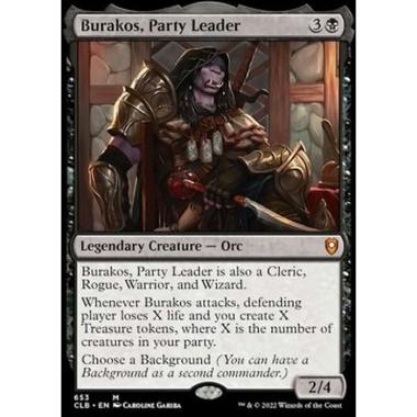 Burakos, Party Leader (V.1) - Burakos, Leader del Gruppo (V.1) - [XCLB][NM] [Foil]