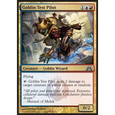 Goblin Test Pilot - Goblin Collaudatore - [DGM] [NM]