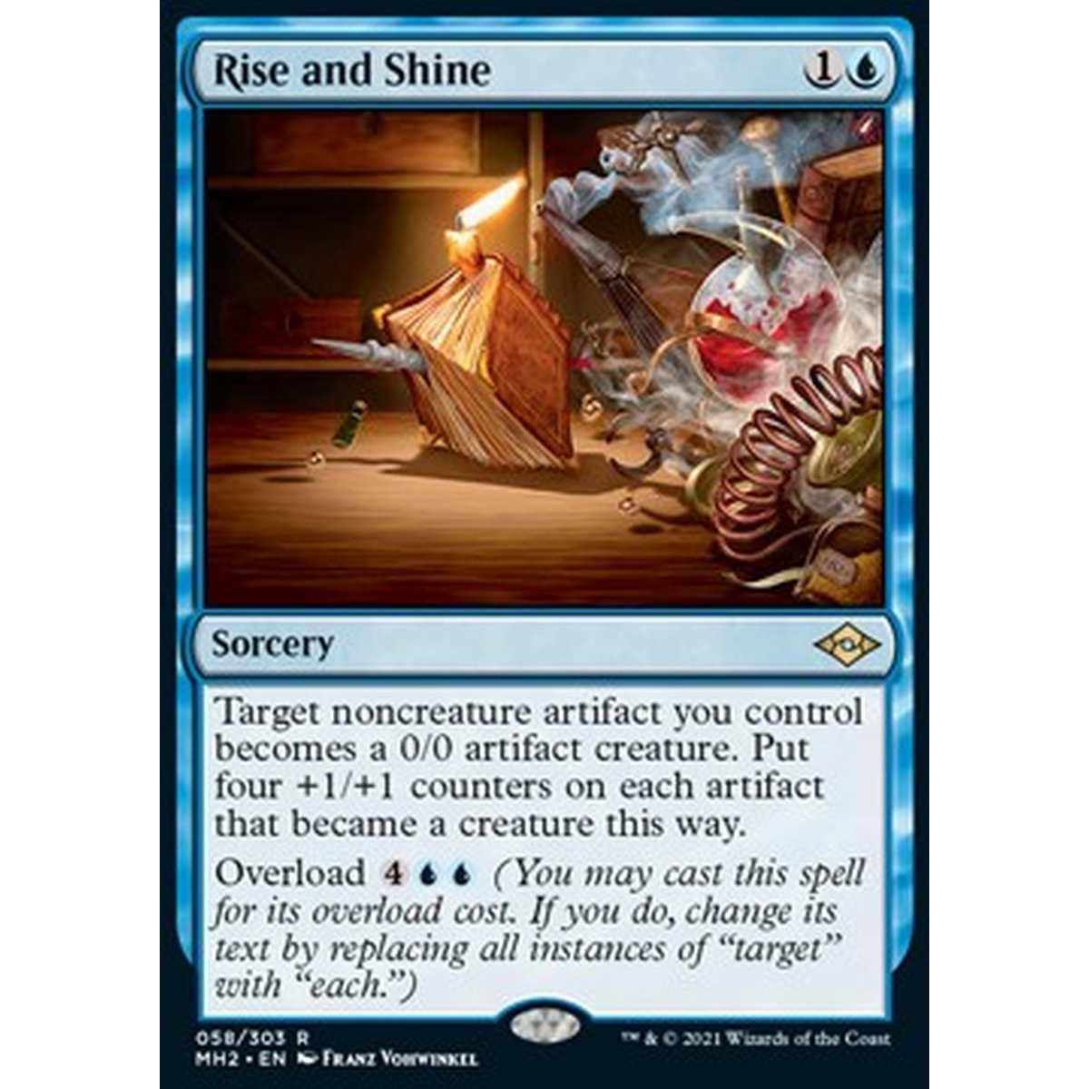 Rise and Shine - Alzati e Cammina - [MH2][NM]