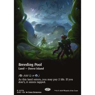 Breeding Pool (V.1) - Pozza Prolifica (V.1) - [XEOE][NM]