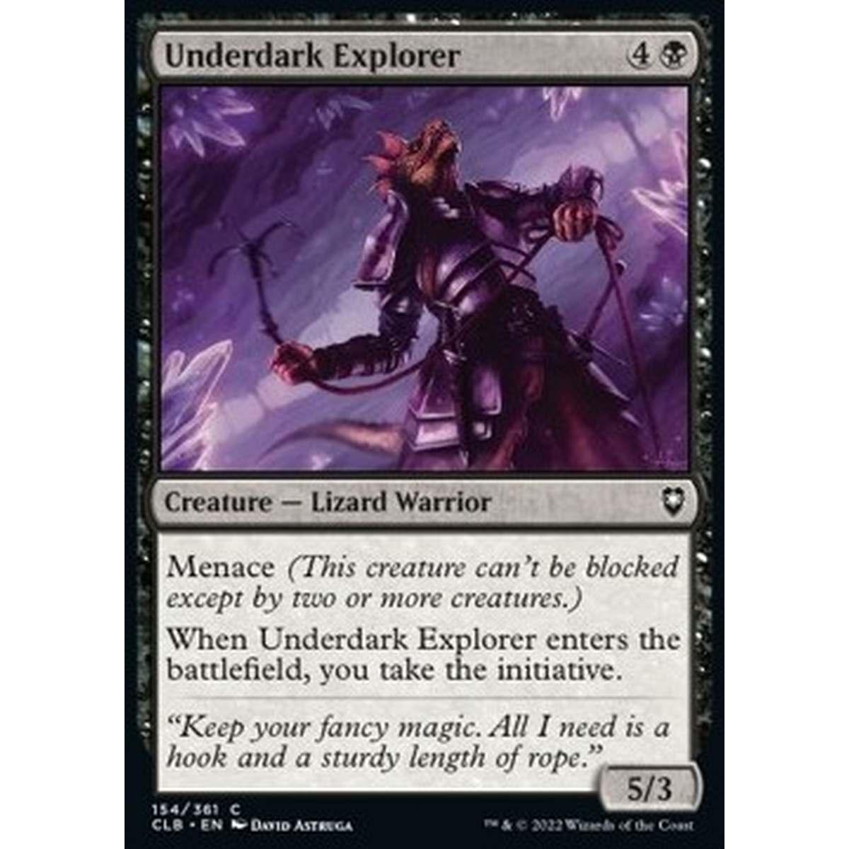 Underdark Explorer - Underdark Explorer - [CLB][NM]