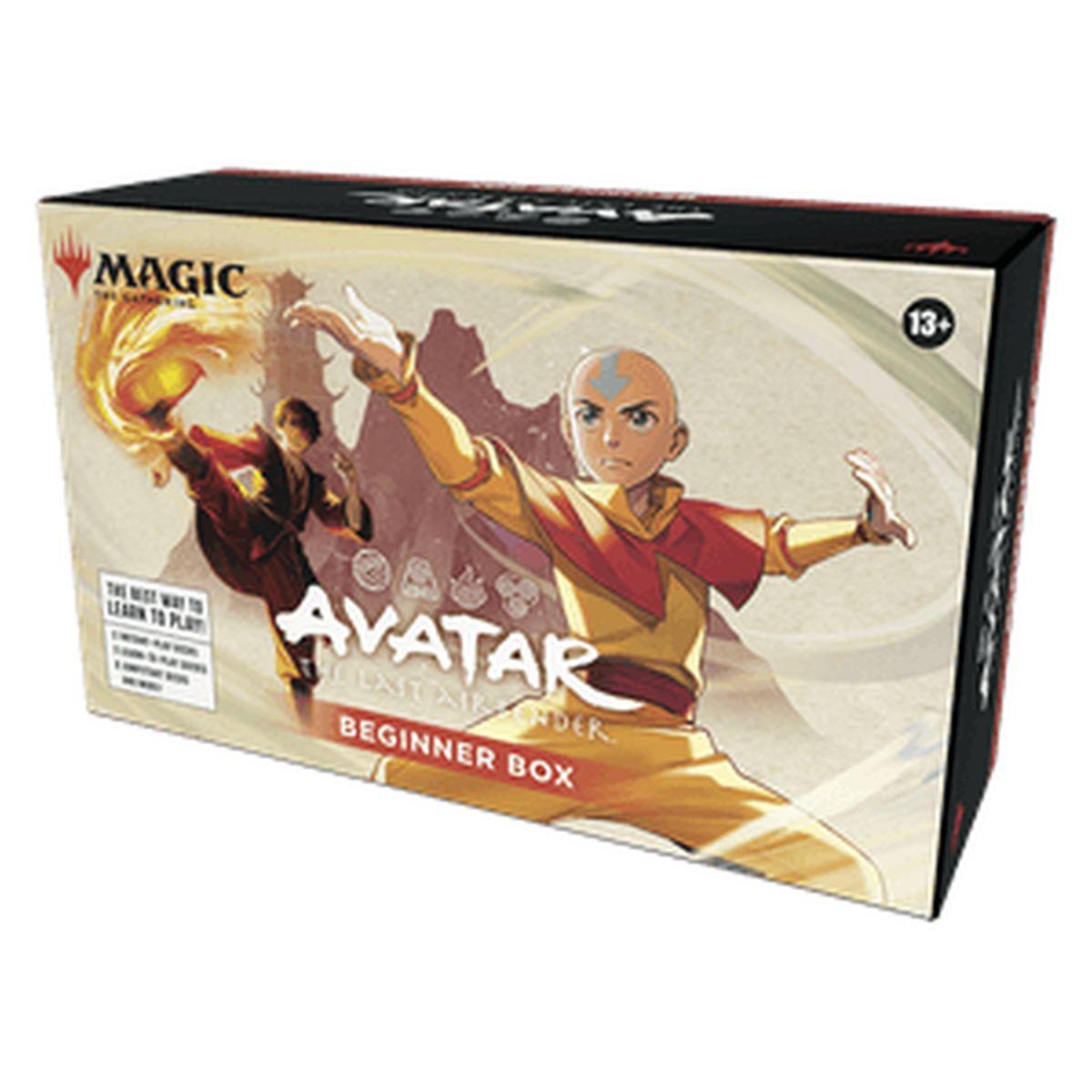 Avatar: The Last Airbender Beginner Box per Principianti ITA