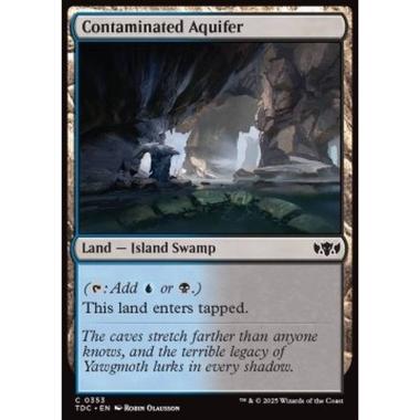 Contaminated Aquifer - Contaminated Aquifer - [TDC][NM]