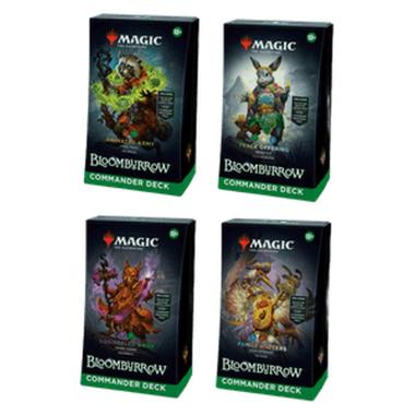 Commander: Bloomburrow: Deck Set - Commander: Bloomburrow: Deck Set - [Sealed]