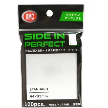 100 Buste Perfect Size Standard Side In - KMC Entrata Laterale