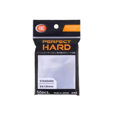 50 Buste Perfect Size Standard Hard - KMC (nuova grafica)