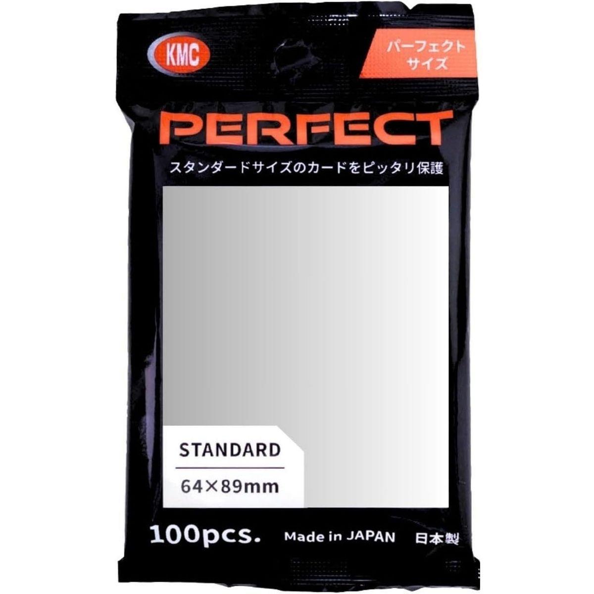 100 Buste Perfect Size Fit Standard - KMC
