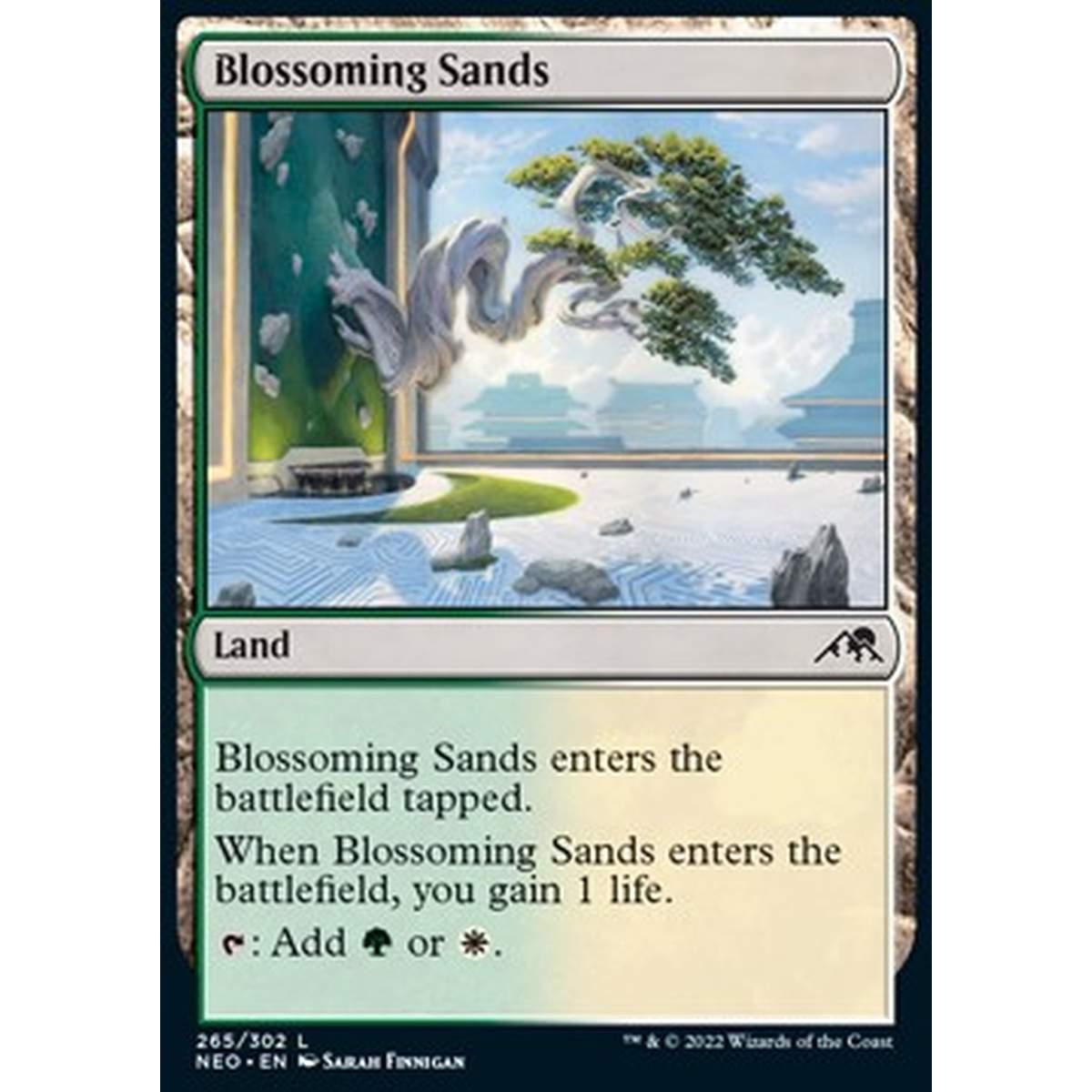 Blossoming Sands - Blossoming Sands - [NEO][NM]