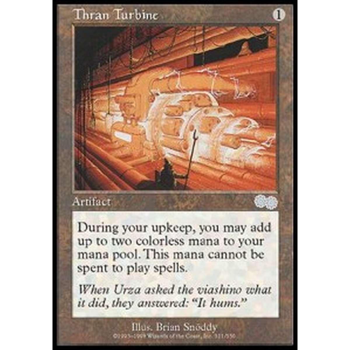 Thran Turbine - Turbina Thran - [USG][EX]