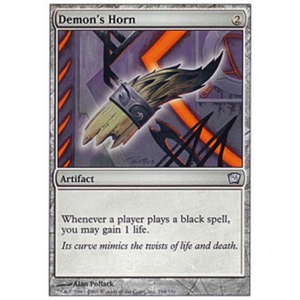 Demon's Horn - Corno del Demone - [9ED][EX]