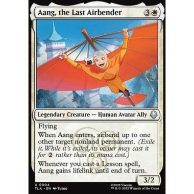 Aang, the Last Airbender - Aang, the Last Airbender - [TLA][NM]