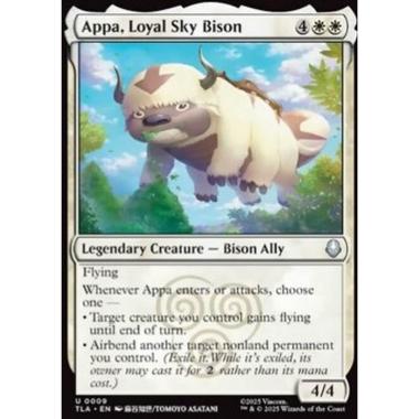 Appa, Loyal Sky Bison - Appa, Loyal Sky Bison - [TLA][NM]