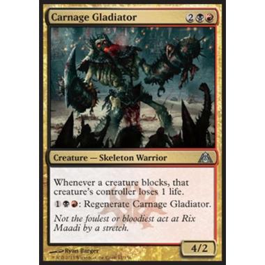 Carnage Gladiator - Gladiatore del Massacro - [DGM] [NM]