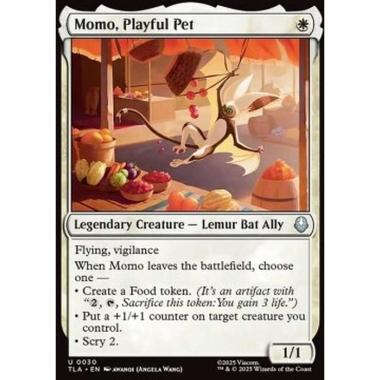 Momo, Playful Pet - Momo, Playful Pet - [TLA][NM]