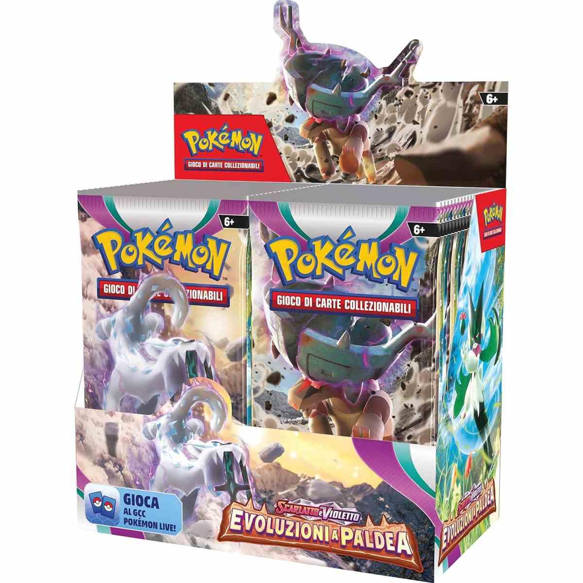 Evoluzioni a Paldea - Pokemon Booster Box Italiano