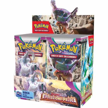 Evoluzioni a Paldea - Pokemon Booster Box Italiano