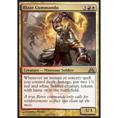 Blaze Commando - Commando Infuocato - [DGM] [NM]