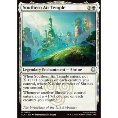 Southern Air Temple - Southern Air Temple - [TLA][NM]