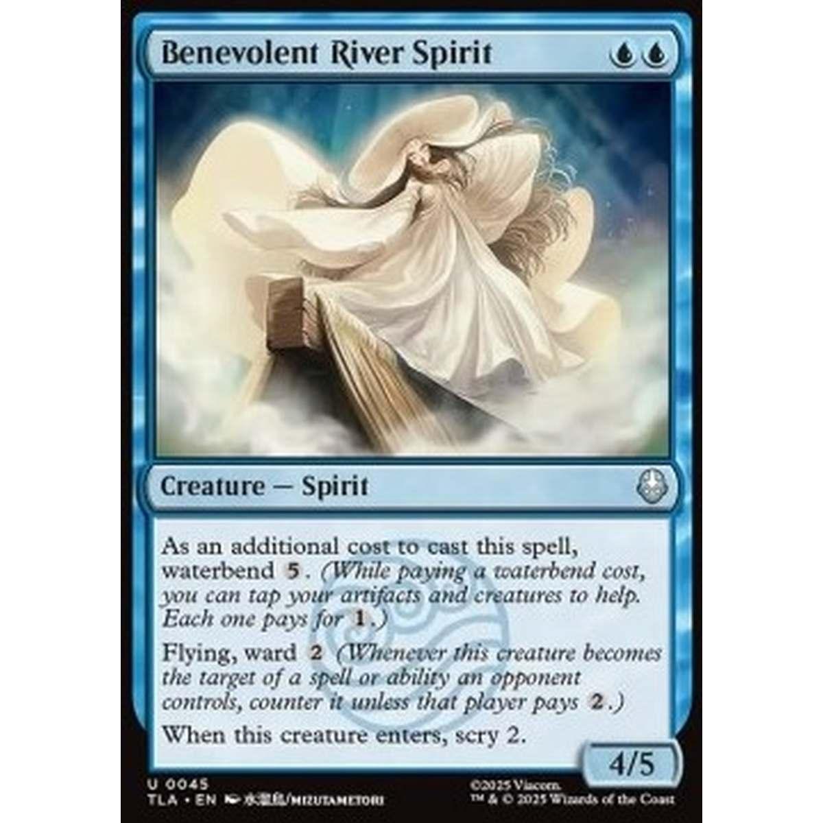 Benevolent River Spirit - Benevolent River Spirit - [TLA][NM]