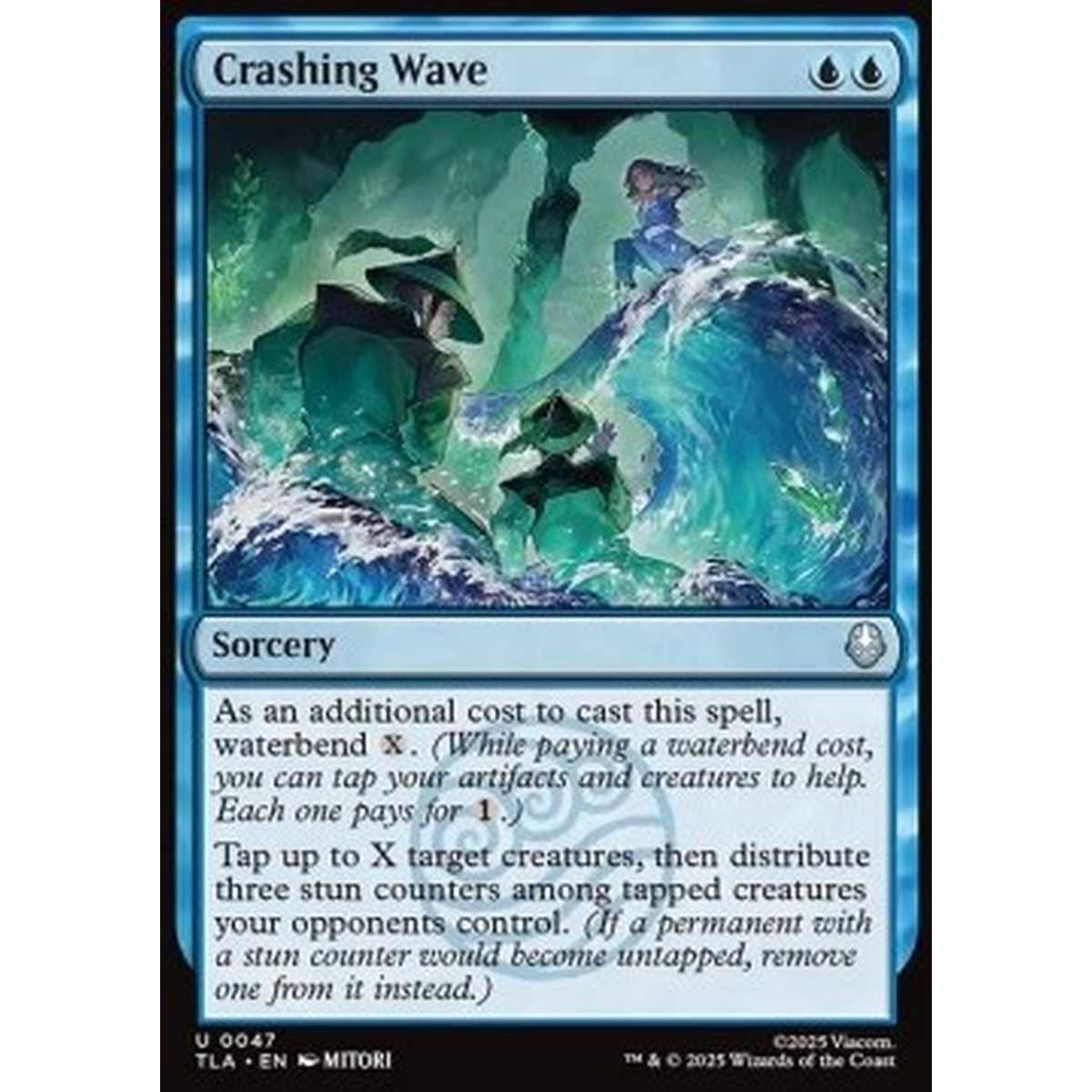 Crashing Wave - Crashing Wave - [TLA][NM]