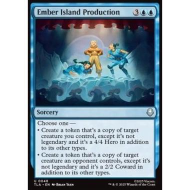 Ember Island Production - Ember Island Production - [TLA][NM]