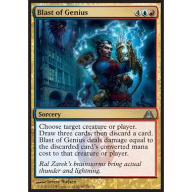 Blast of Genius - Scoppio di GenialitÃ - [DGM] [NM]