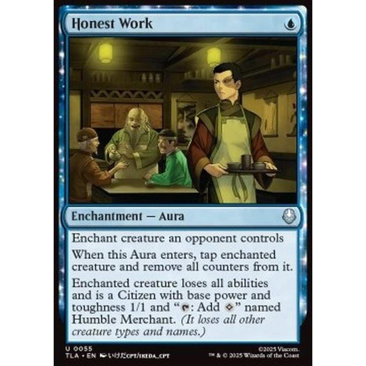 Honest Work - Honest Work - [TLA][NM]