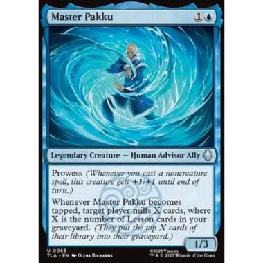 Master Pakku - Master Pakku - [TLA][NM]