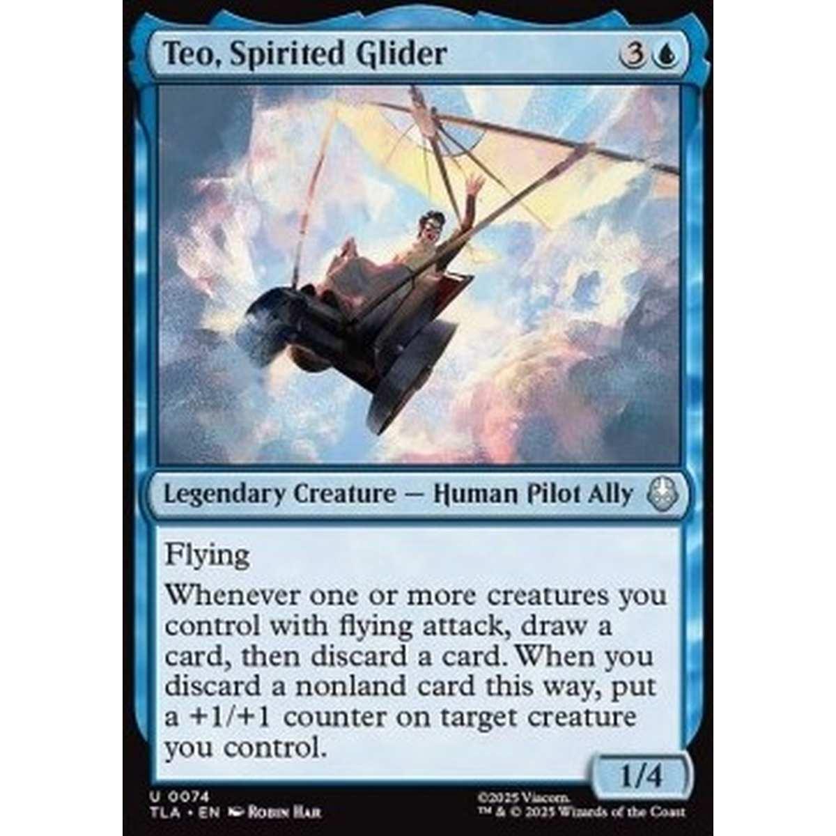 Teo, Spirited Glider - Teo, Spirited Glider - [TLA][NM]