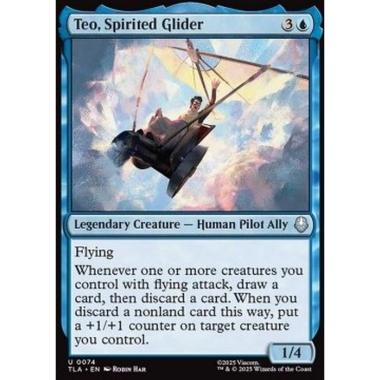 Teo, Spirited Glider - Teo, Spirited Glider - [TLA][NM]