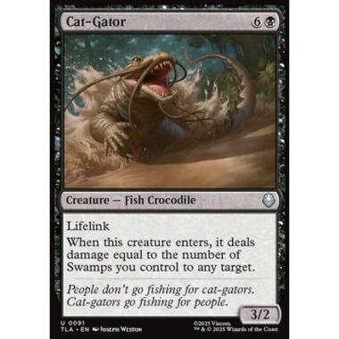 Cat-Gator - Cat-Gator - [TLA][NM]