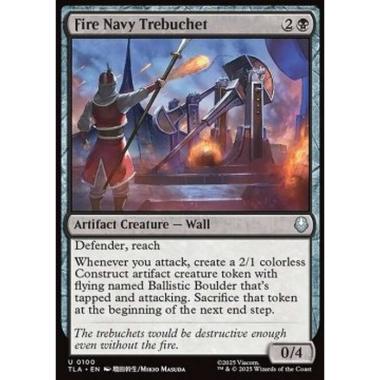 Fire Navy Trebuchet - Fire Navy Trebuchet - [TLA][NM]