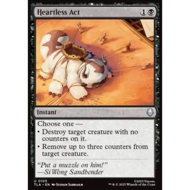 Heartless Act - Heartless Act - [TLA][NM]