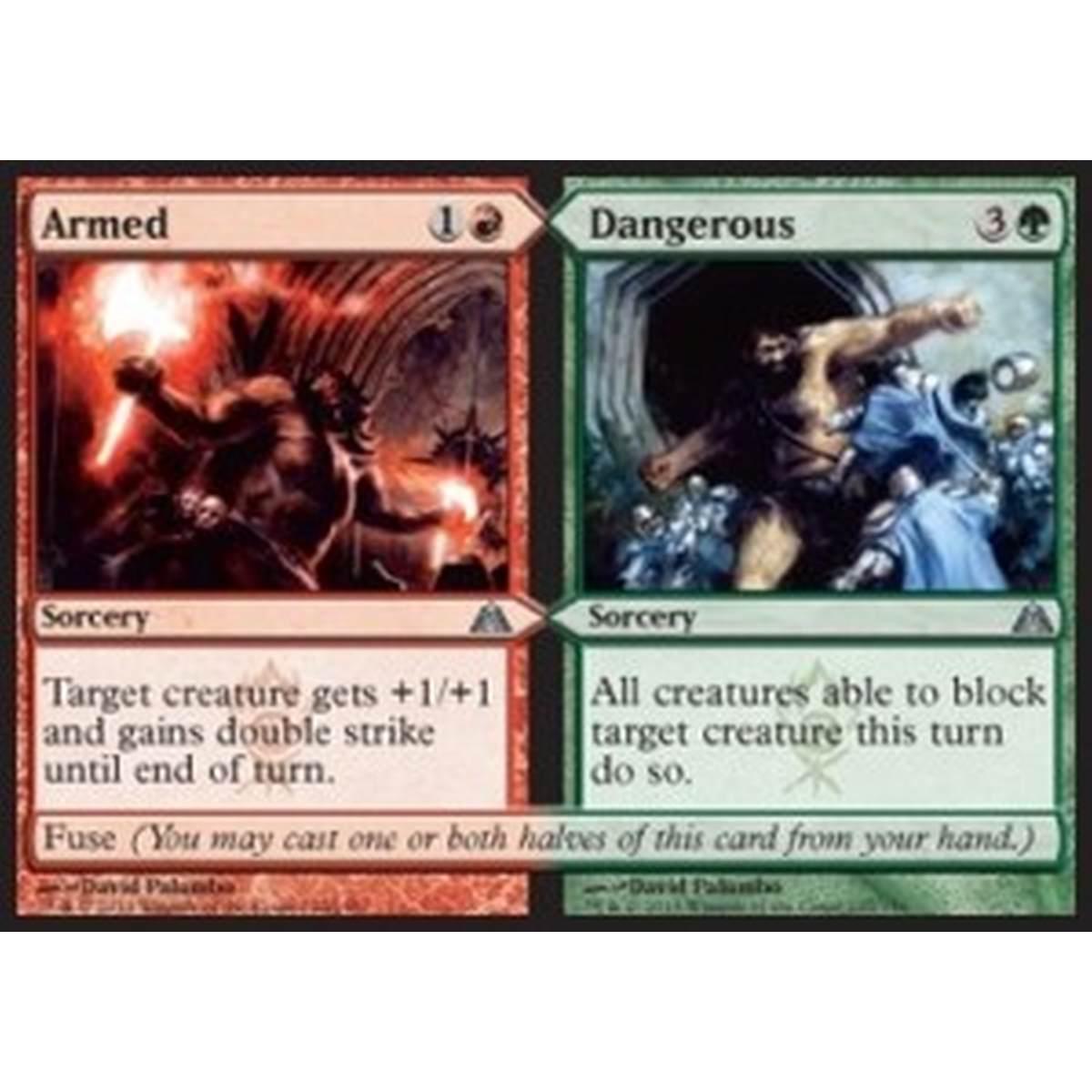 Armed // Dangerous - Armato // Pericoloso - [DGM] [NM]