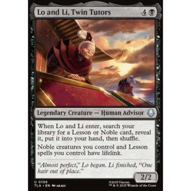Lo and Li, Twin Tutors - Lo and Li, Twin Tutors - [TLA][NM]
