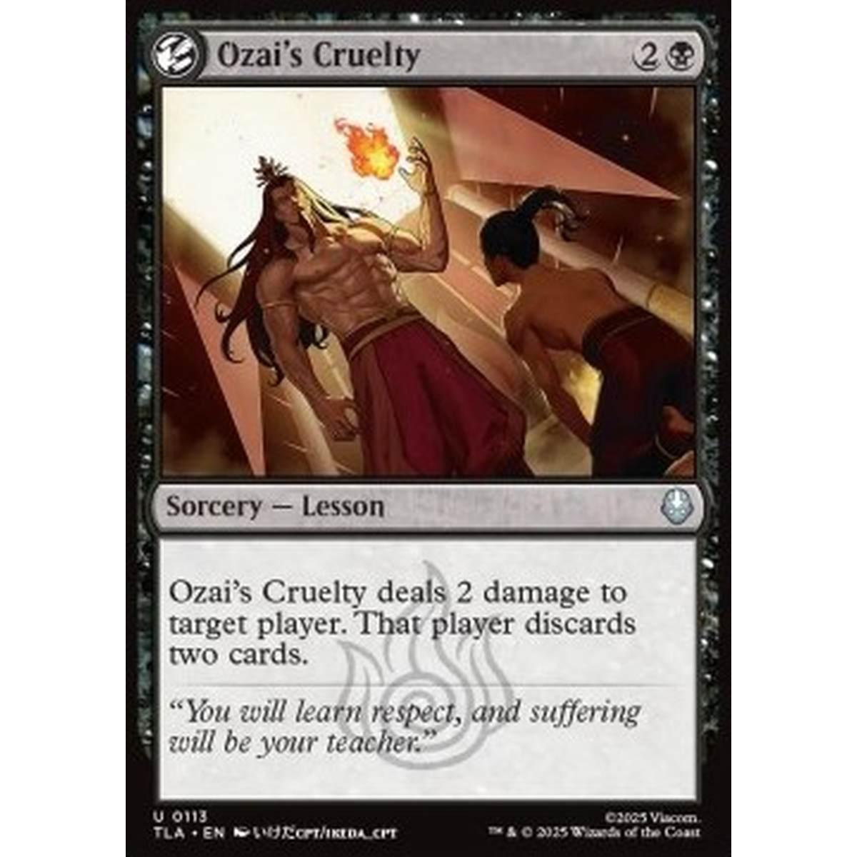 Ozai's Cruelty - Ozai's Cruelty - [TLA][NM]