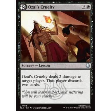 Ozai's Cruelty - Ozai's Cruelty - [TLA][NM]