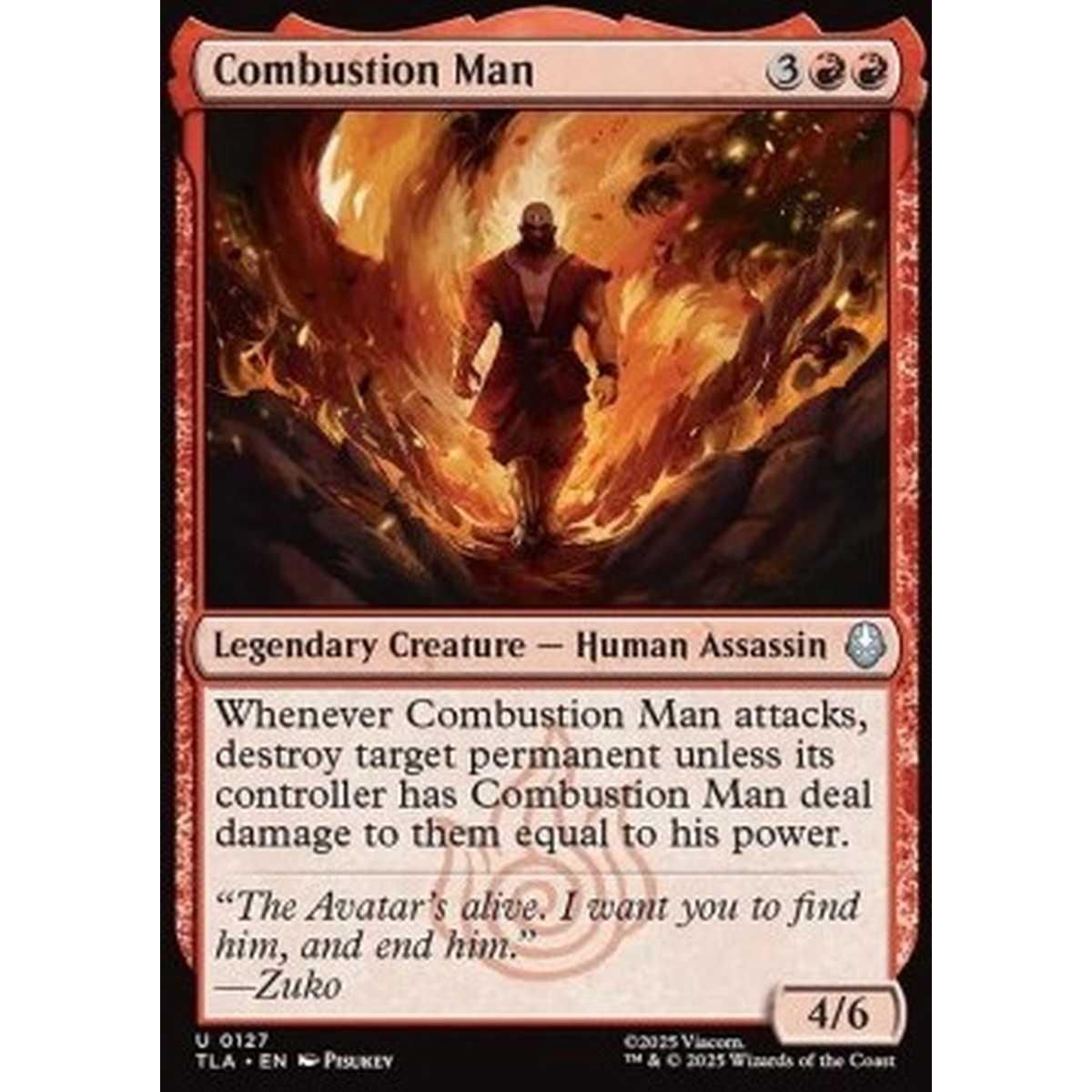 Combustion Man - Combustion Man - [TLA][NM]