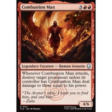Combustion Man - Combustion Man - [TLA][NM]