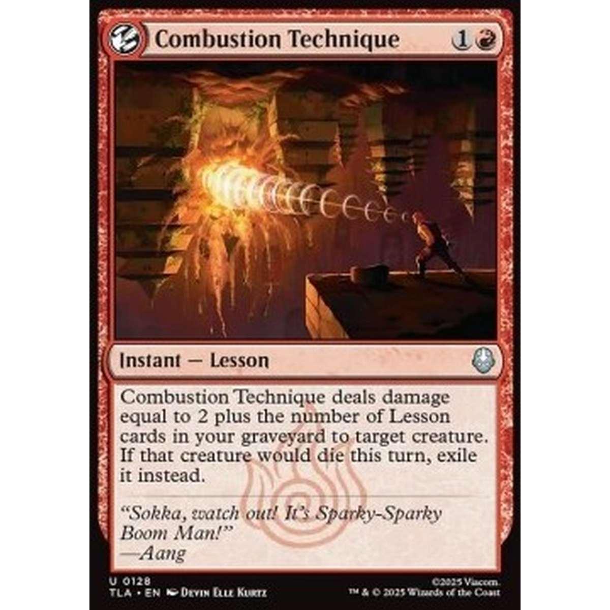 Combustion Technique - Combustion Technique - [TLA][NM]