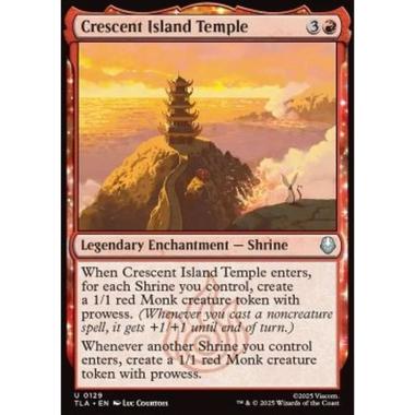 Crescent Island Temple - Crescent Island Temple - [TLA][NM]