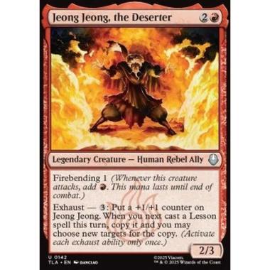 Jeong Jeong, the Deserter - Jeong Jeong, the Deserter - [TLA][NM]