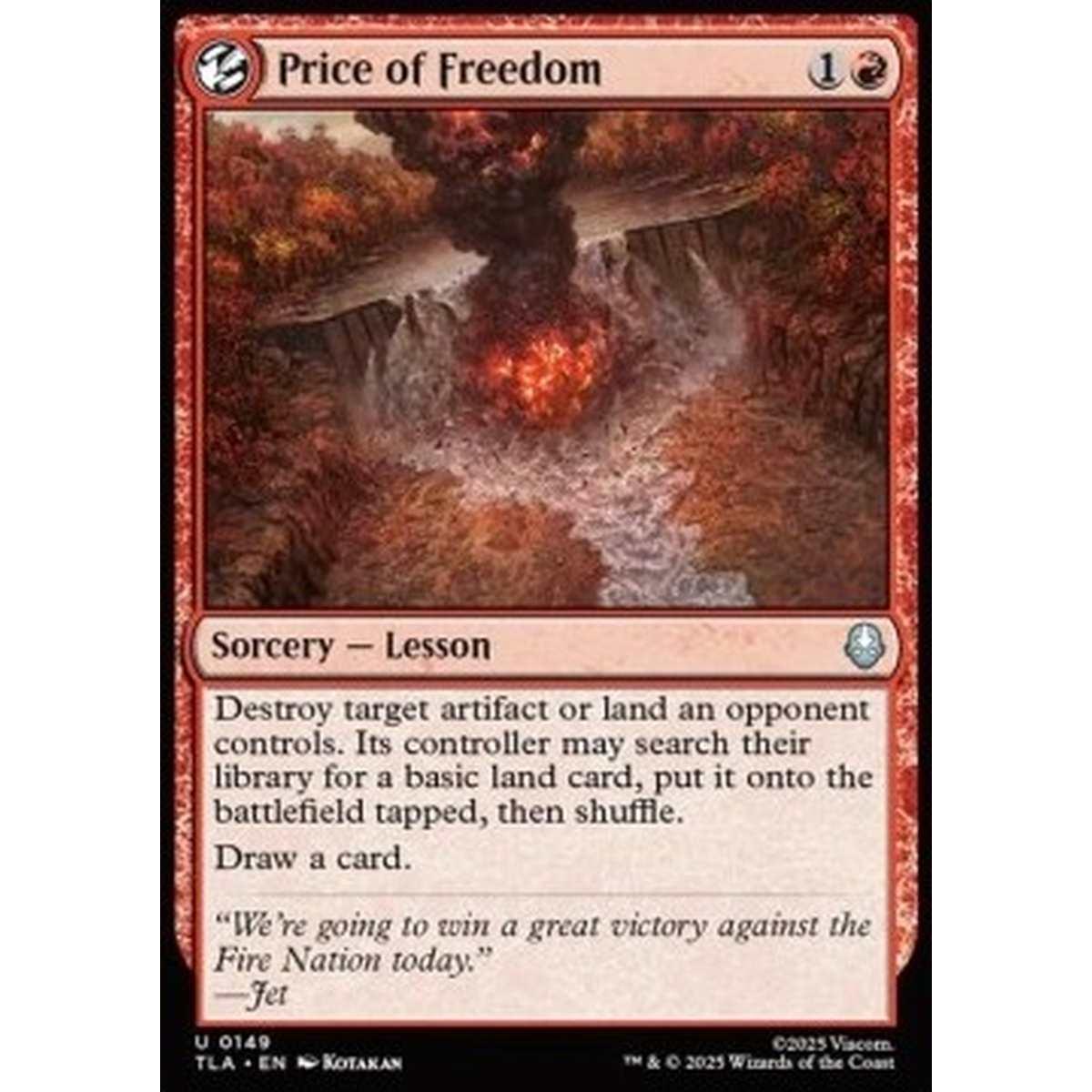 Price of Freedom - Price of Freedom - [TLA][NM]