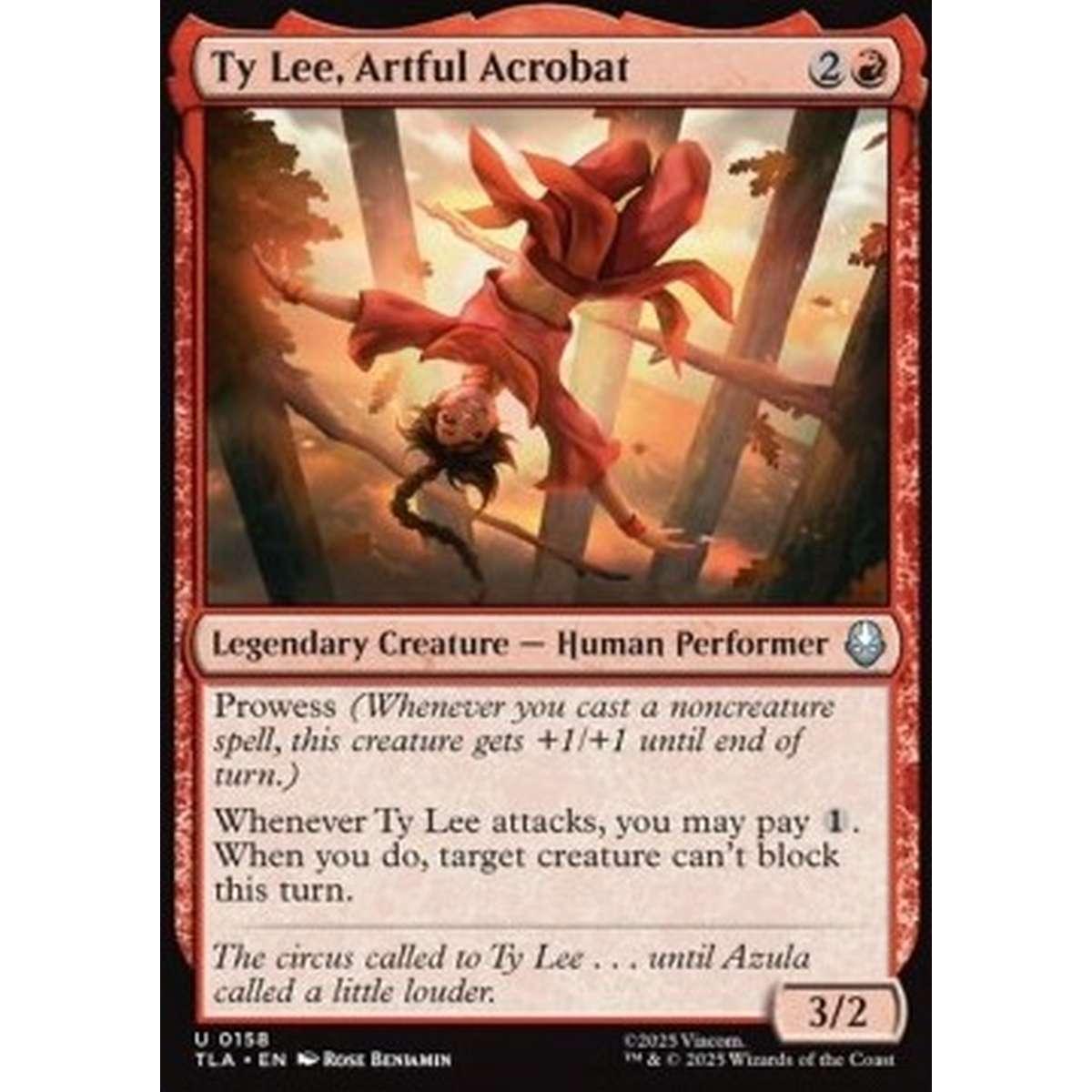 Ty Lee, Artful Acrobat - Ty Lee, Artful Acrobat - [TLA][NM]