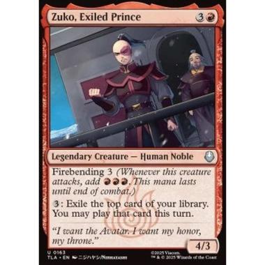 Zuko, Exiled Prince - Zuko, Exiled Prince - [TLA][NM]